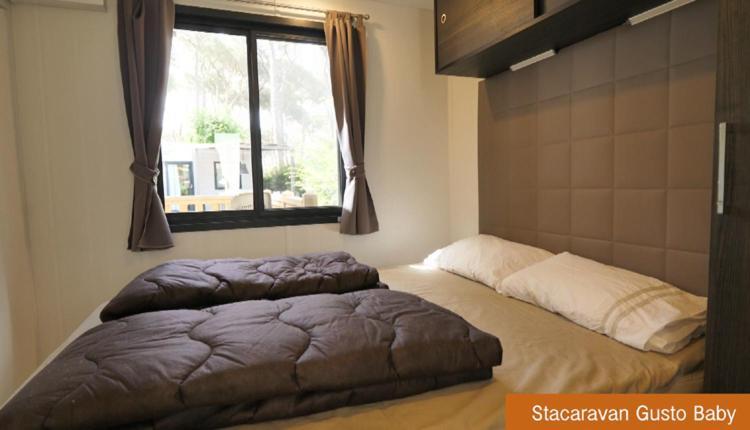 Casa Mobile Gustocamp A Cavallino Treporti Экстерьер фото
