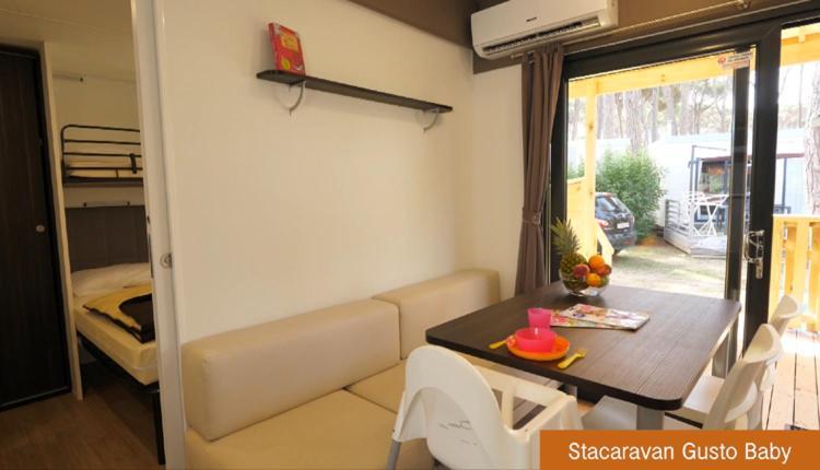 Casa Mobile Gustocamp A Cavallino Treporti Экстерьер фото