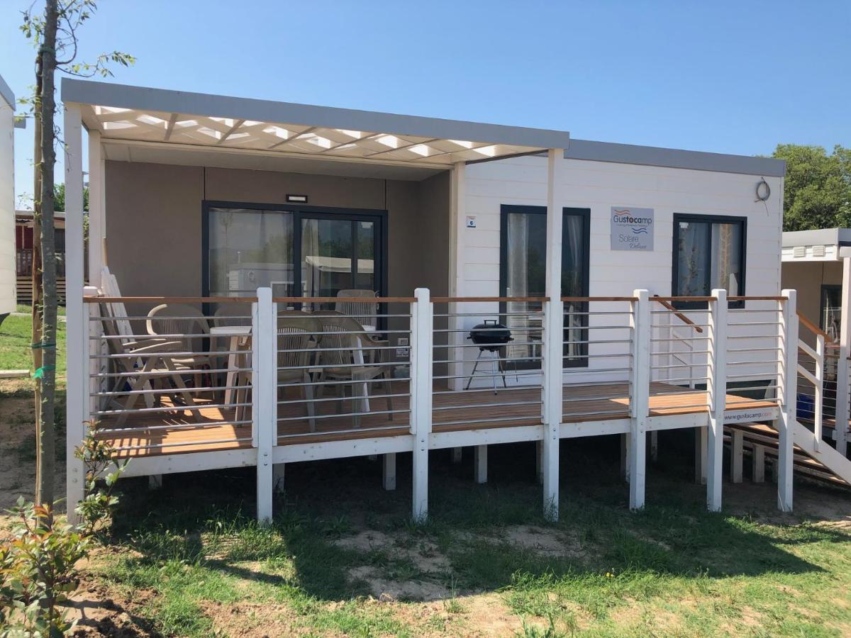 Casa Mobile Gustocamp A Cavallino Treporti Экстерьер фото
