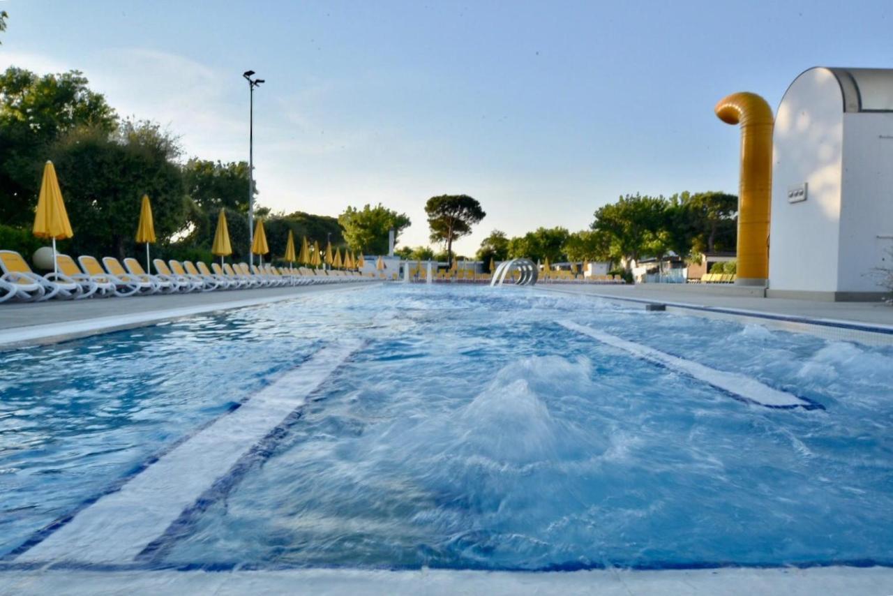 Casa Mobile Gustocamp A Cavallino Treporti Экстерьер фото
