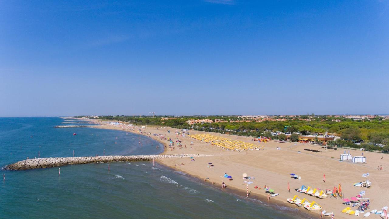 Casa Mobile Gustocamp A Cavallino Treporti Экстерьер фото