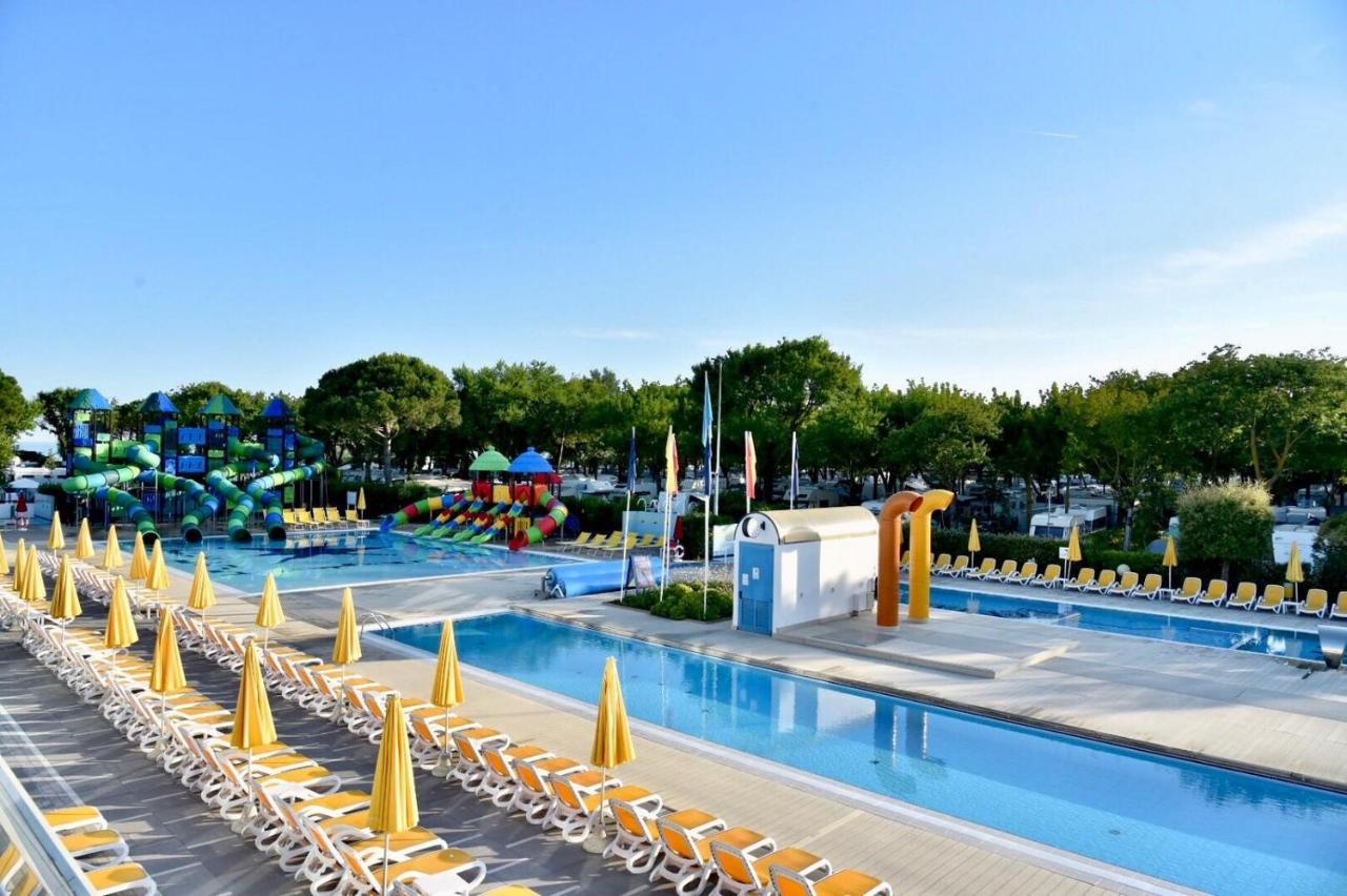 Casa Mobile Gustocamp A Cavallino Treporti Экстерьер фото
