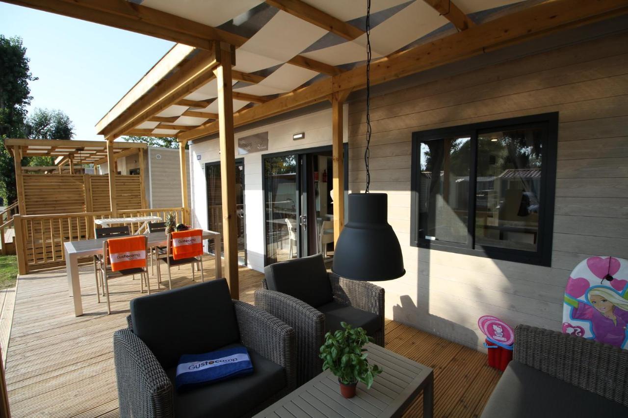 Casa Mobile Gustocamp A Cavallino Treporti Экстерьер фото