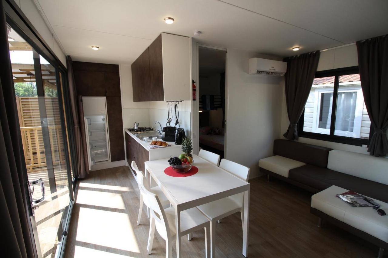 Casa Mobile Gustocamp A Cavallino Treporti Экстерьер фото