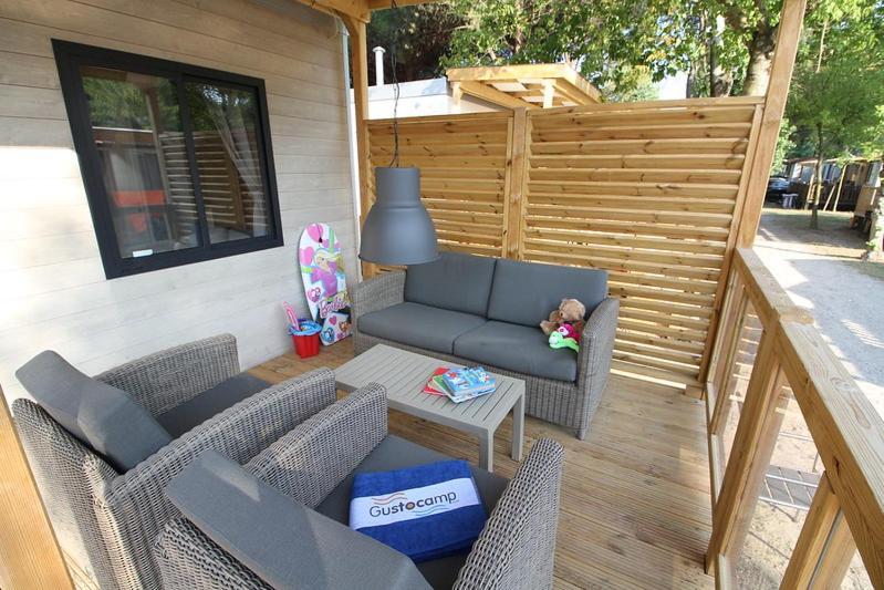 Casa Mobile Gustocamp A Cavallino Treporti Экстерьер фото