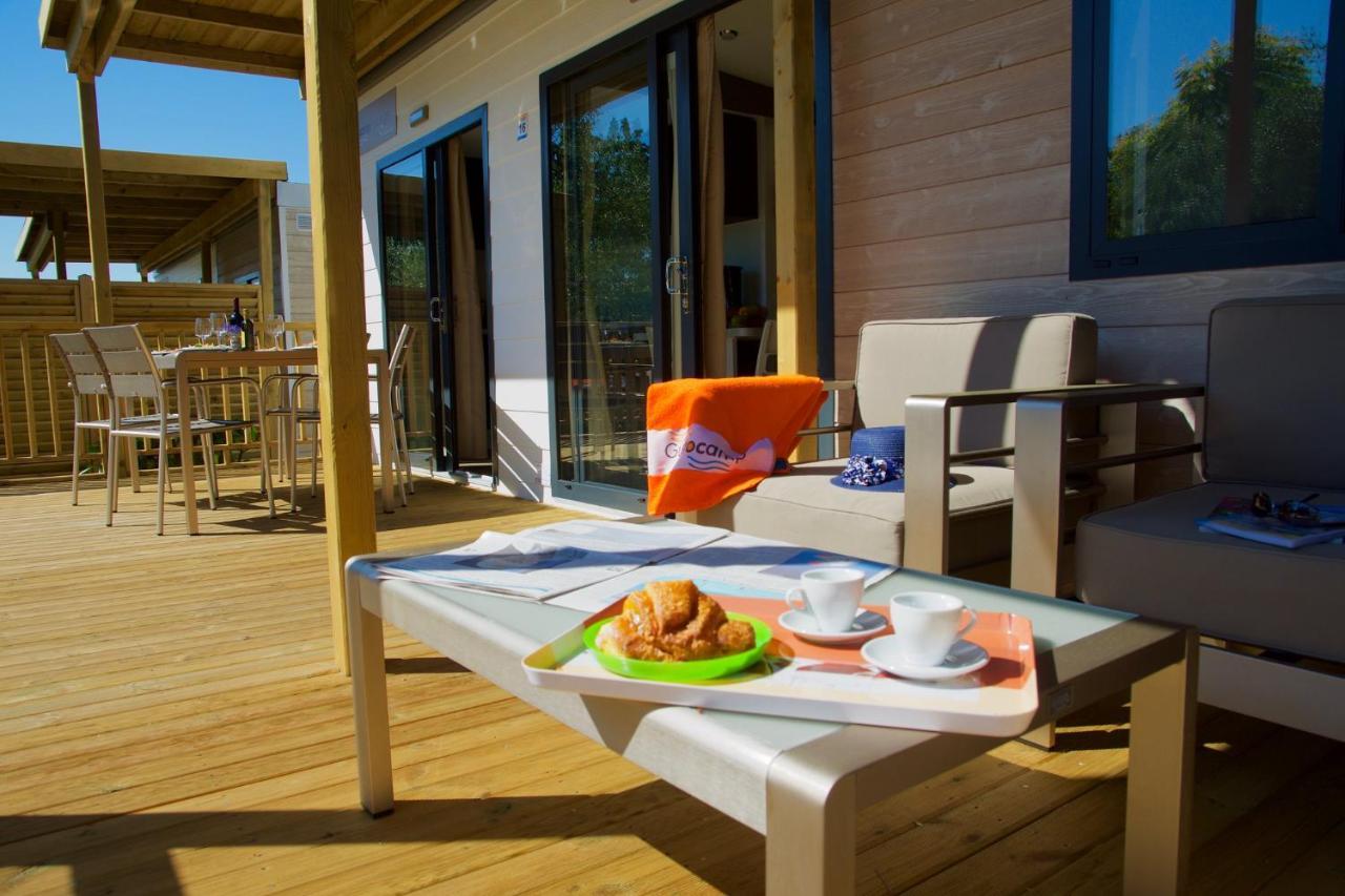 Casa Mobile Gustocamp A Cavallino Treporti Экстерьер фото