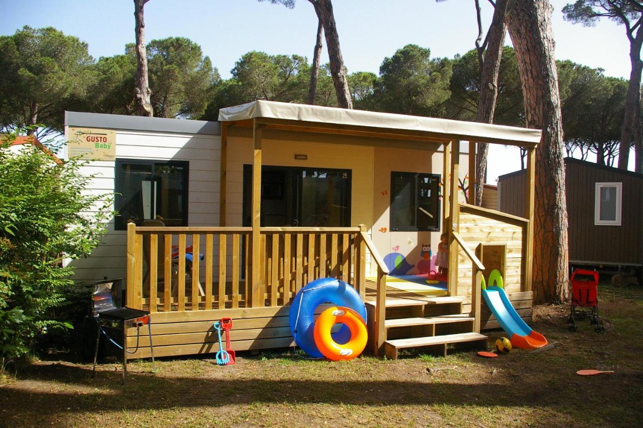 Casa Mobile Gustocamp A Cavallino Treporti Экстерьер фото
