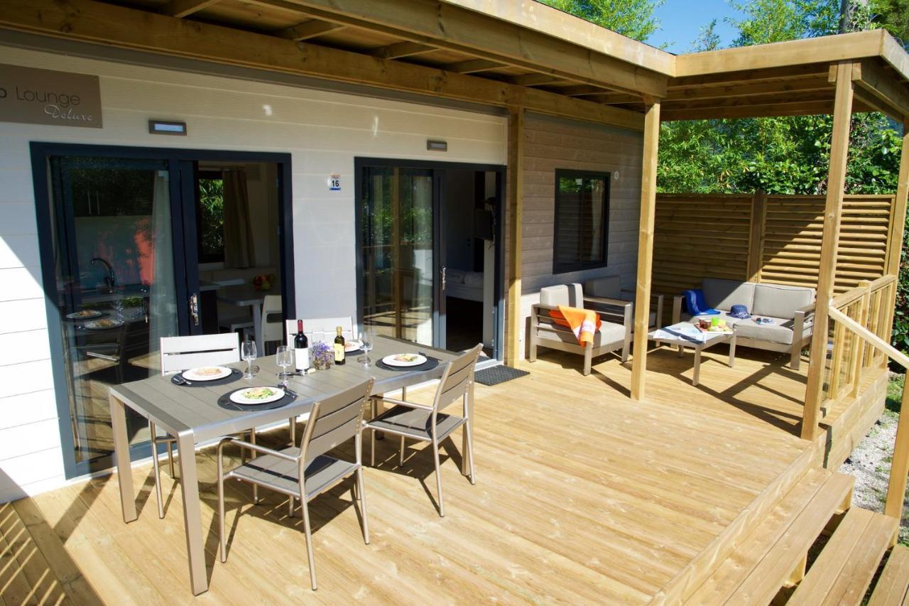 Casa Mobile Gustocamp A Cavallino Treporti Экстерьер фото