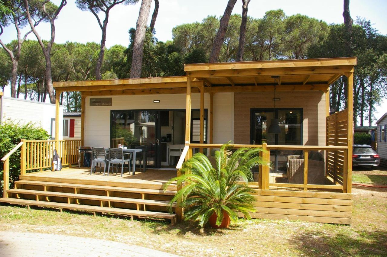 Casa Mobile Gustocamp A Cavallino Treporti Экстерьер фото