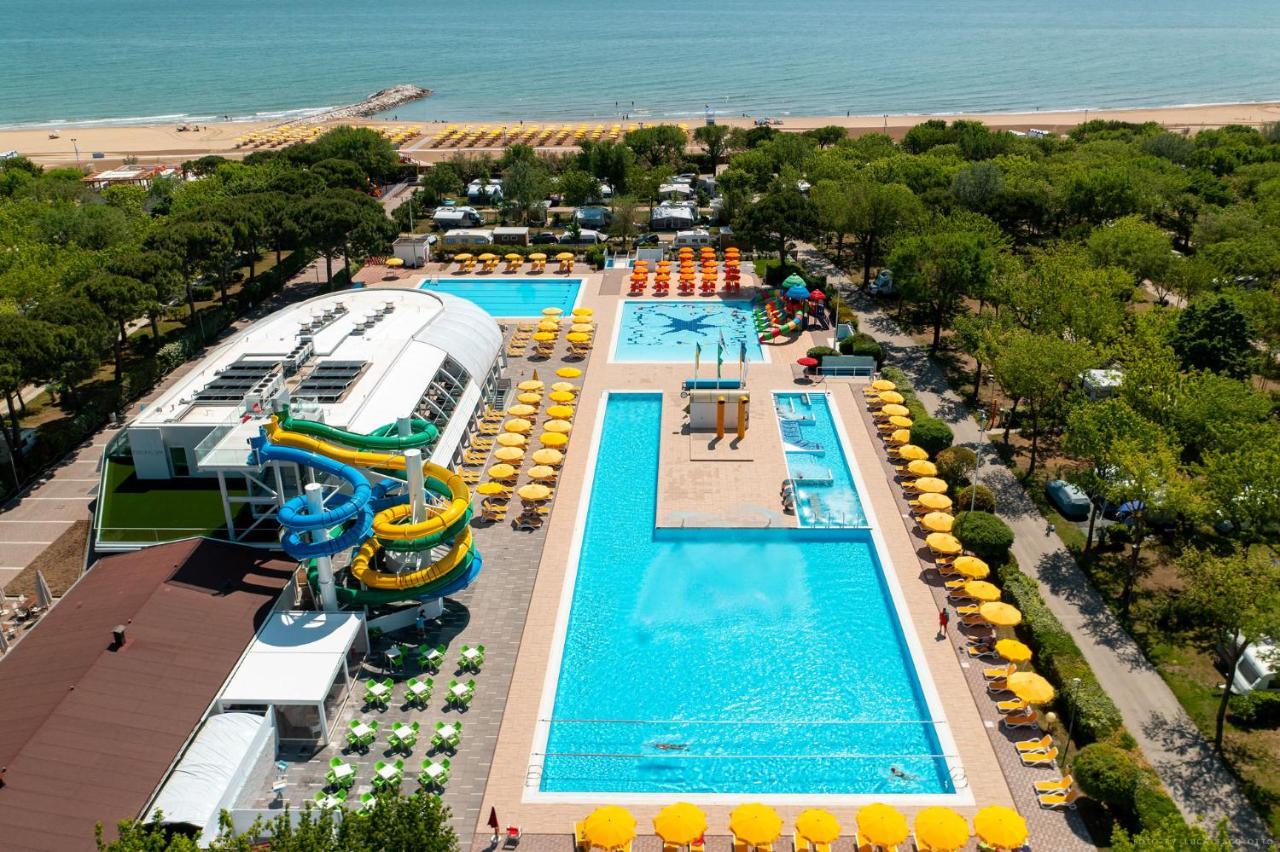 Casa Mobile Gustocamp A Cavallino Treporti Экстерьер фото