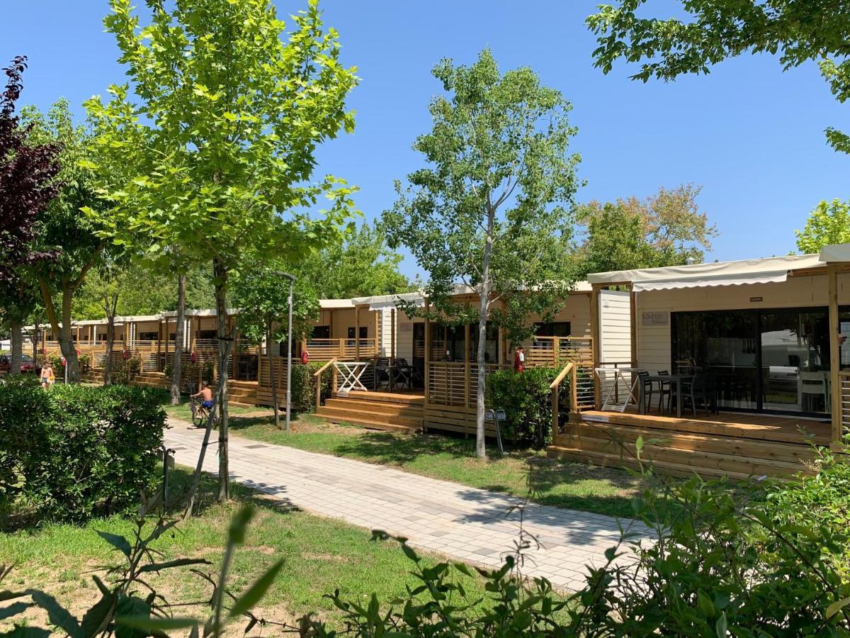 Casa Mobile Gustocamp A Cavallino Treporti Экстерьер фото