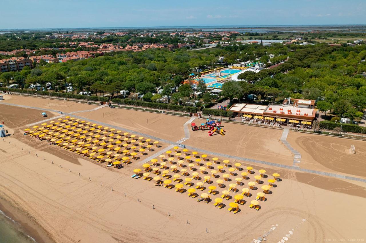 Casa Mobile Gustocamp A Cavallino Treporti Экстерьер фото