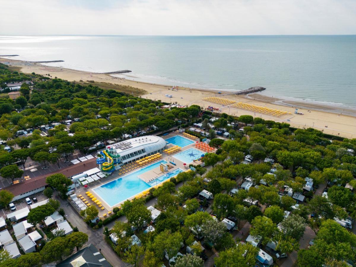 Casa Mobile Gustocamp A Cavallino Treporti Экстерьер фото