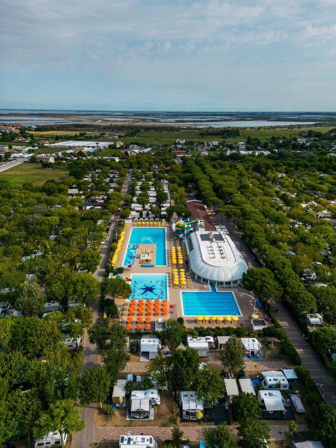 Casa Mobile Gustocamp A Cavallino Treporti Экстерьер фото
