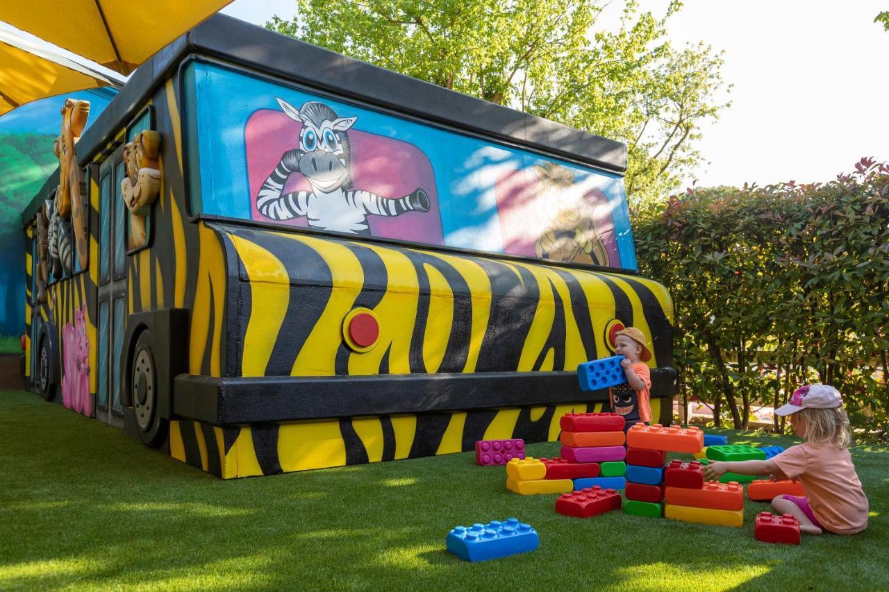 Casa Mobile Gustocamp A Cavallino Treporti Экстерьер фото